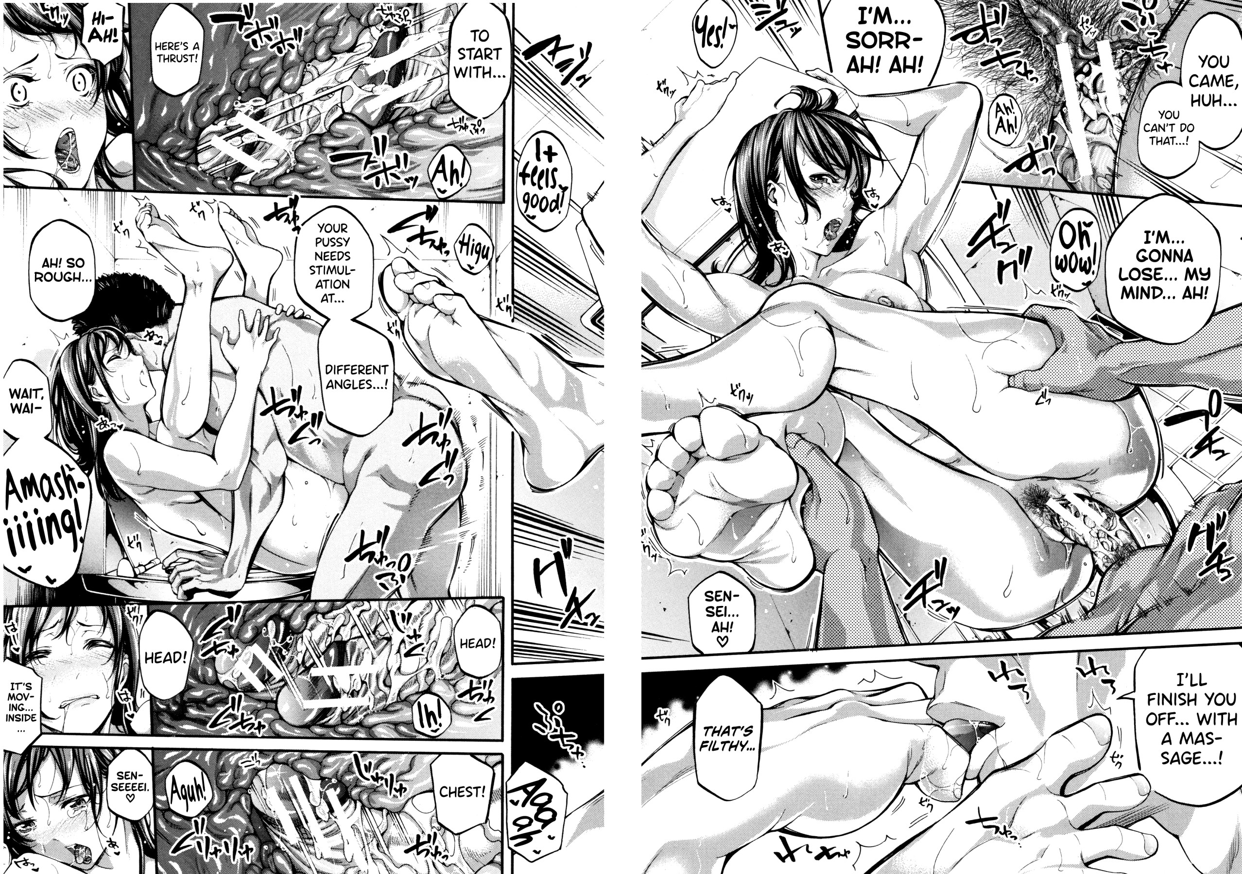 Hentai Manga Comic-Girl Club Activities Paradise-Read-57